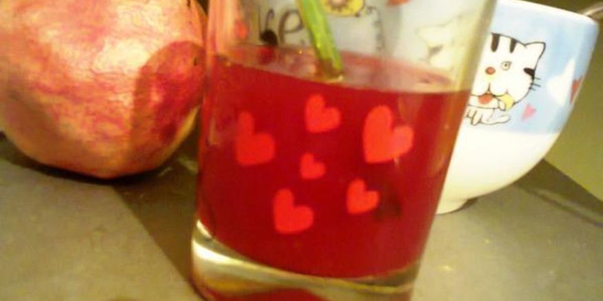 Рецепт гранатового сока с медом