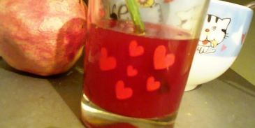 гранатовый сок с медом