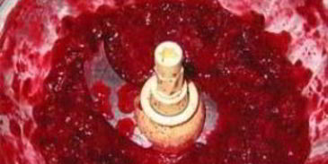 клюквенный сок