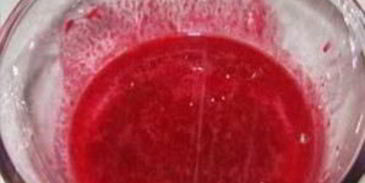 клюквенный сок