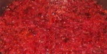 клюквенный сок