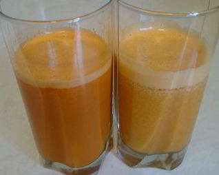 Морковно-картофельный сок