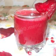 Рецепт Морковна свекольный сок