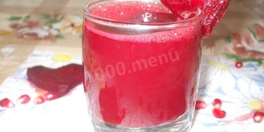 Рецепт морковна свекольный сок