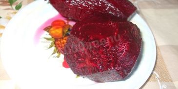 морковно свекольный сок