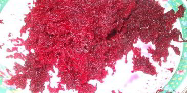 морковно свекольный сок