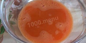 морковно свекольный сок