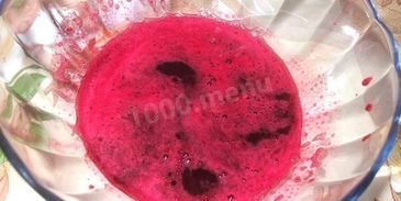 морковно свекольный сок