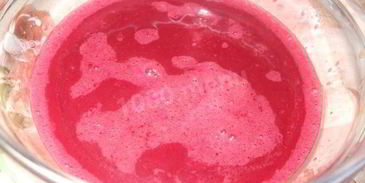 морковно свекольный сок