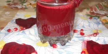морковно свекольный сок