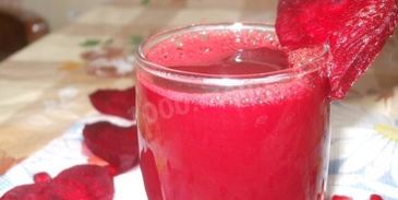 морковно свекольный сок