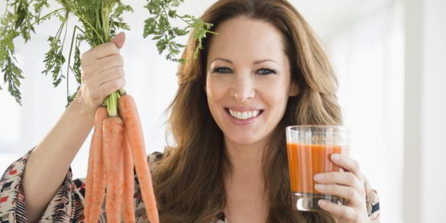 Рецепт морковного сока с маслом