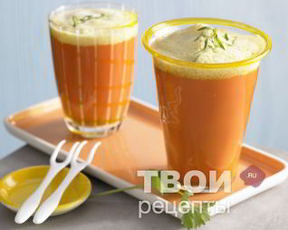 Морковный сок