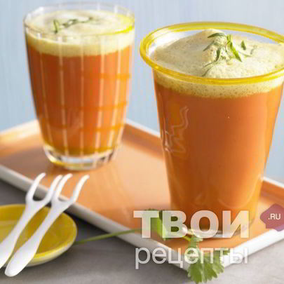 Морковный сок