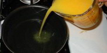 мороженый сок granita