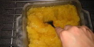 мороженый сок granita