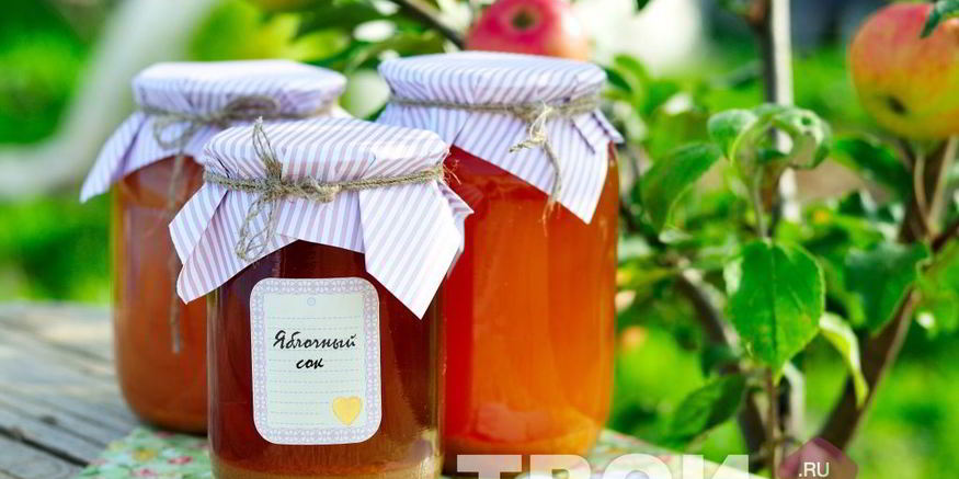 Рецепт пастеризованного яблочного сока