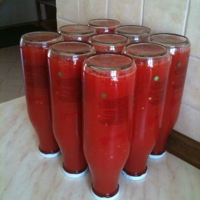 Пряный томатный сок