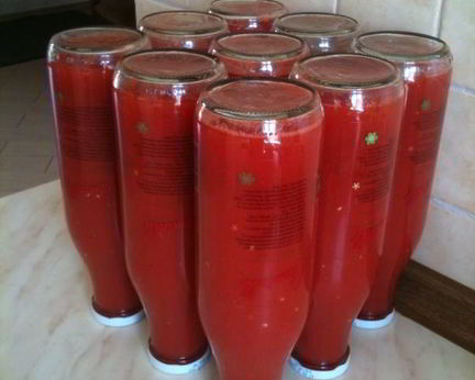 Пряный томатный сок