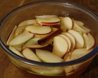 Пряный яблочный сок