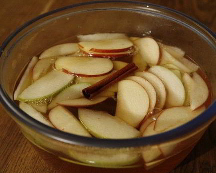 Пряный яблочный сок