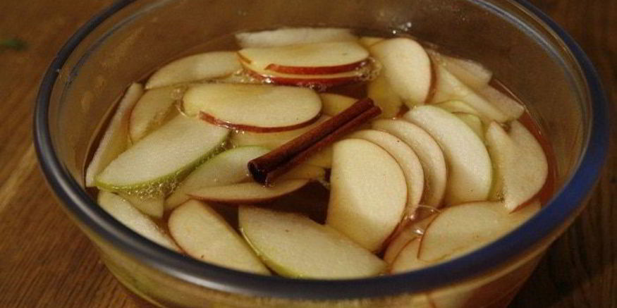 Рецепт пряного яблочного сока