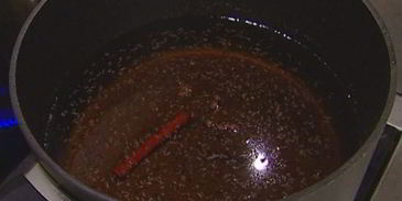 пряный яблочный сок