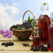 Рецепт Сока черной бузины