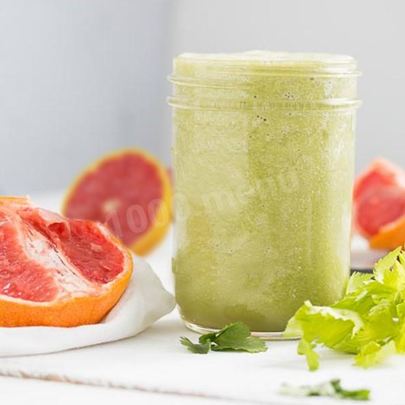 Сок грейпфрут и сельдерей