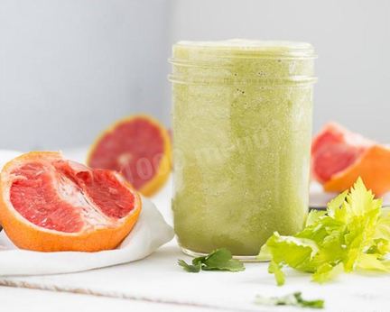 Сок грейпфрут и сельдерей