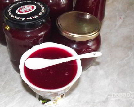 Сок из калины