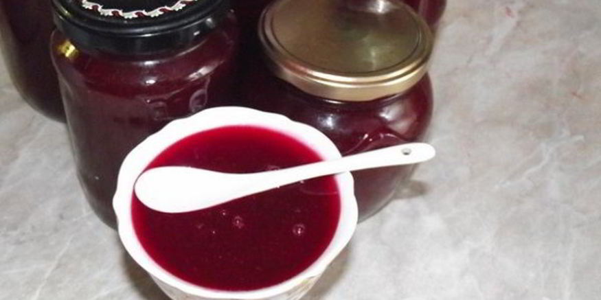 Рецепт сока из калины