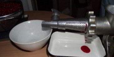 сок из калины