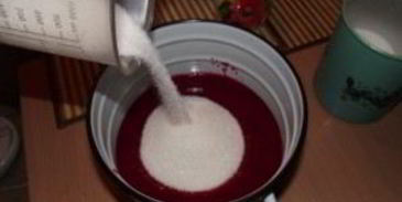 сок из калины