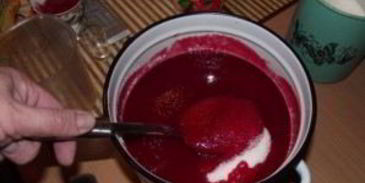 сок из калины