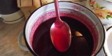 сок из калины