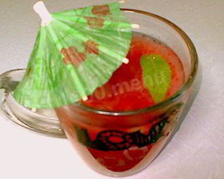 Сок из клубники