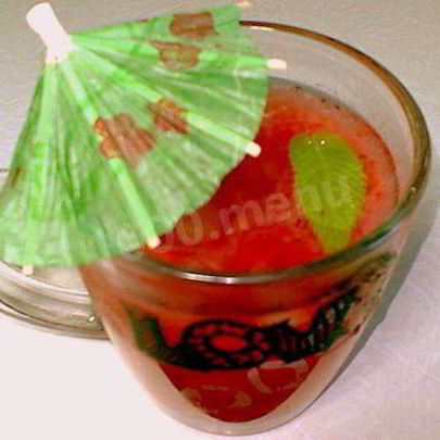 Сок из клубники