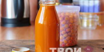 сок из облепихи