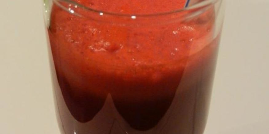 Рецепт сока из свеклы, яблок, моркови и лимона