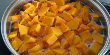 сок из тыквы и апельсинов