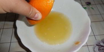 сок из тыквы и апельсинов