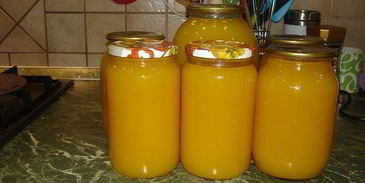 сок из тыквы и апельсинов