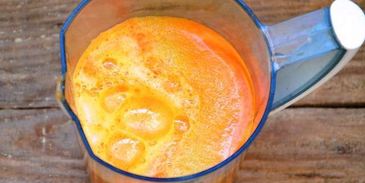 сок из тыквы, яблок и моркови