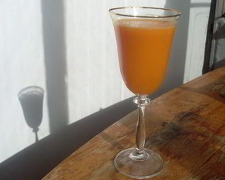 Сок из тыквы