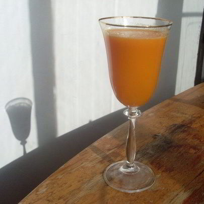 Сок из тыквы