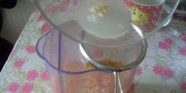 сок из тыквы