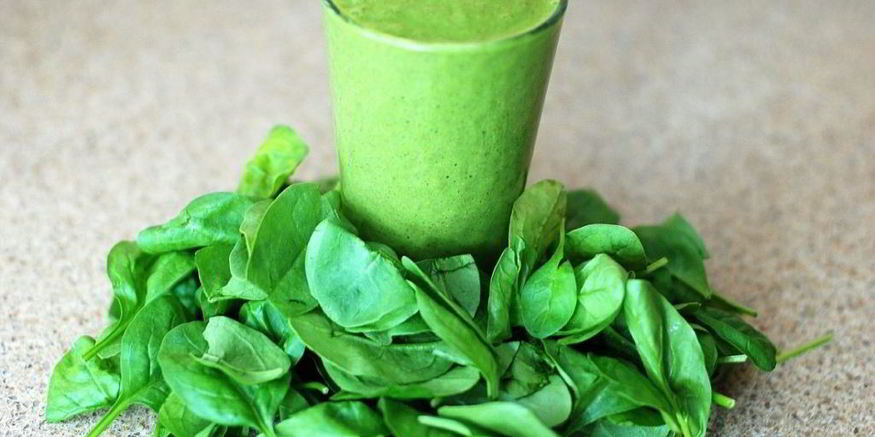 Рецепт сока из яблока моркови и шпината