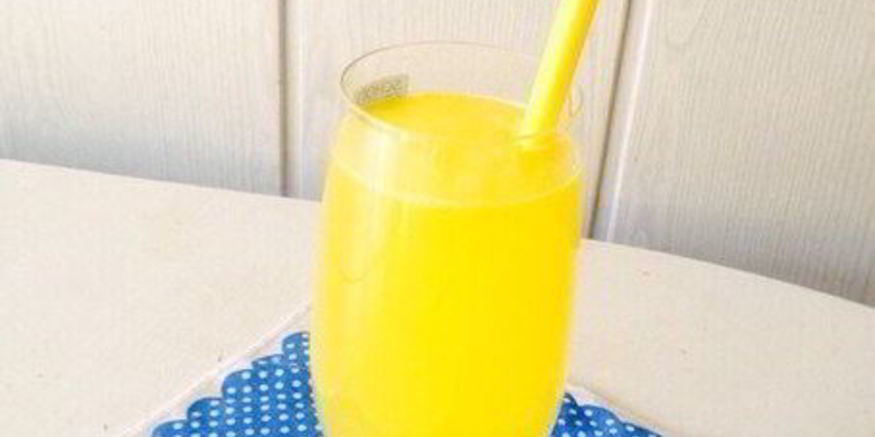 Рецепт сока из замороженных апельсинов