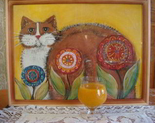 Сок Тыква и яблоко